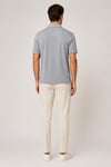 Dokulu Polo Yaka T-Shirt