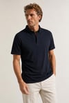 Erkek Comfort Fit Polo T-Shirt