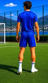 Erkek Futbol ve Antreman Şortu