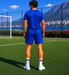 Erkek Futbol ve Antreman Şortu