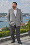 Erkek Süper Battal Beden Ceket