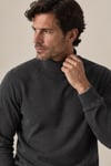 Fitilli Balıkçı Yaka Erkek Sweatshirt