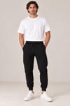İçi Polar Dokulu Jogger Pantolon
