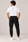 İçi Polar Dokulu Jogger Pantolon