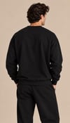 İçi Polar Önü Baskılı Sweatshirt