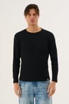 İnci Fitilli Uzun Kollu Slim Fit 
