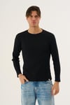 İnci Fitilli Uzun Kollu Slim Fit 
