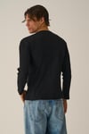 İnci Fitilli Uzun Kollu Slim Fit 