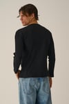 İnci Fitilli Uzun Kollu Slim Fit 