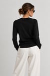 Kadın Activewear Bisiklet Yaka Üst