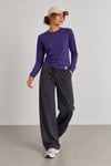 Kadın Activewear Bisiklet Yaka Üst