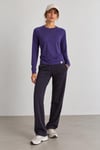 Kadın Activewear Bisiklet Yaka Üst