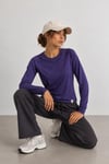 Kadın Activewear Bisiklet Yaka Üst