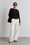Kadın Activewear Bisiklet Yaka Üst