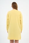 Kadın Kanguru Cepli Oversize Tunik (B24-00225)
