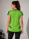Kadın V Yaka Forma T-Shirt