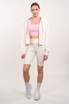 KAPÜŞONLU CROP HIRKA