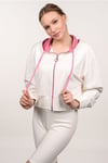 KAPÜŞONLU CROP HIRKA
