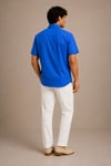 Kısa Kollu %100 Pamuk Polo Yaka T-shirt