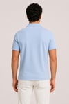 Kısa Kollu Fermuarlı Polo T-shirt