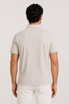 Kısa Kollu Fermuarlı Polo T-shirt