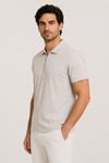 Kısa Kollu Fermuarlı Polo T-shirt