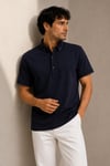 Kısa Kollu Polo Yaka T-shirt