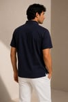 Kısa Kollu Polo Yaka T-shirt
