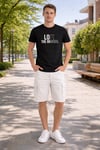 LOFT Baskılı Basic T-shirt