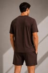 Nefes Alan File Detaylı Spor T-shirt