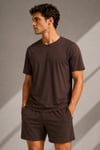 Nefes Alan File Detaylı Spor T-shirt