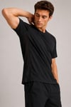 Nefes Alan File Detaylı Spor T-shirt