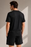 Nefes Alan File Detaylı Spor T-shirt