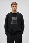 Önü Baskılı Sweatshirt