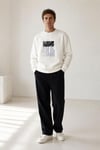 Önü Baskılı Sweatshirt