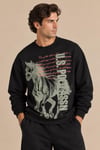 Önü Baskılı Sweatshirt