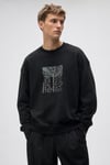 Önü Baskılı Sweatshirt