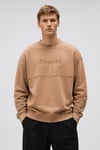 Önü Baskılı Sweatshirt