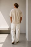 Oversize Bisiklet Yaka T-shirt 