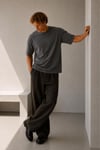 Oversize Bisiklet Yaka T-shirt 