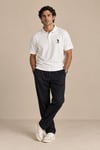 Polo Yaka Düğmeli T-shirt