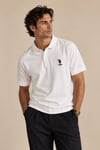 Polo Yaka Düğmeli T-shirt