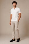 Polo Yaka Fermuarlı T-shirt