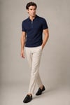 Polo Yaka Fermuarlı T-shirt