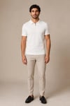 Polo Yaka Fermuarlı T-shirt