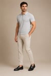 Polo Yaka Fermuarlı T-shirt
