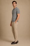 Polo Yaka Fermuarlı T-shirt