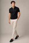 Polo Yaka Fermuarlı T-shirt