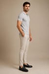 Polo Yaka Fermuarlı T-shirt