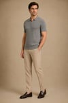Polo Yaka Fermuarlı T-shirt